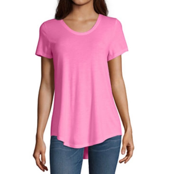 a.n.a Tops - a.n.a women’s scoop neck short sleeve t-shirt